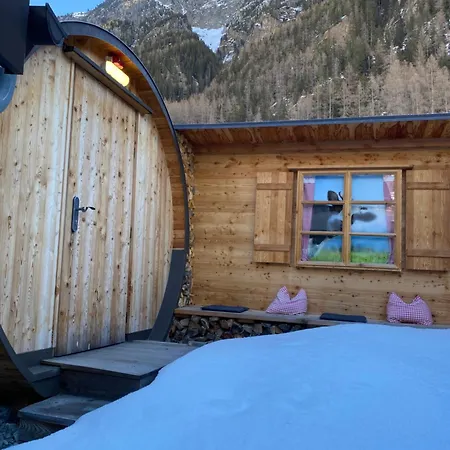 Chalet Prantl Soelden Nyaraló